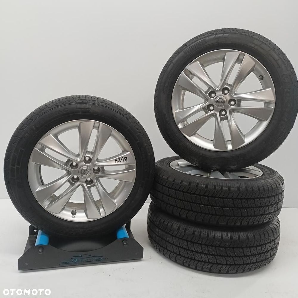 Koła 5x98 16 Opel Combo PIRELLI 8mm + Czujniki 4szt (H218) - 1