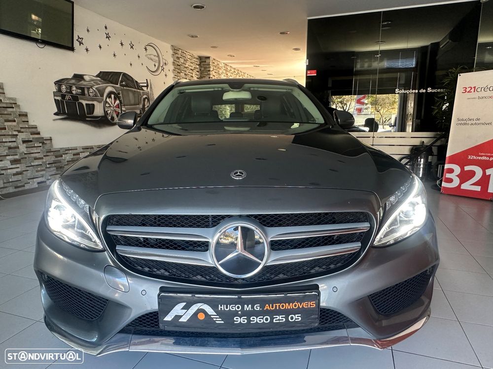 Mercedes-Benz C 220 d Station 9G-TRONIC AMG Line - 3