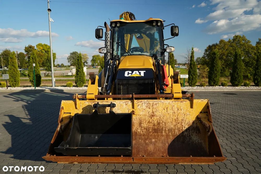 Caterpillar 432 F2 / KOPARKO-ŁADOWARKA / 2019 ROK / KOMPLET ŁYŻEK - 18