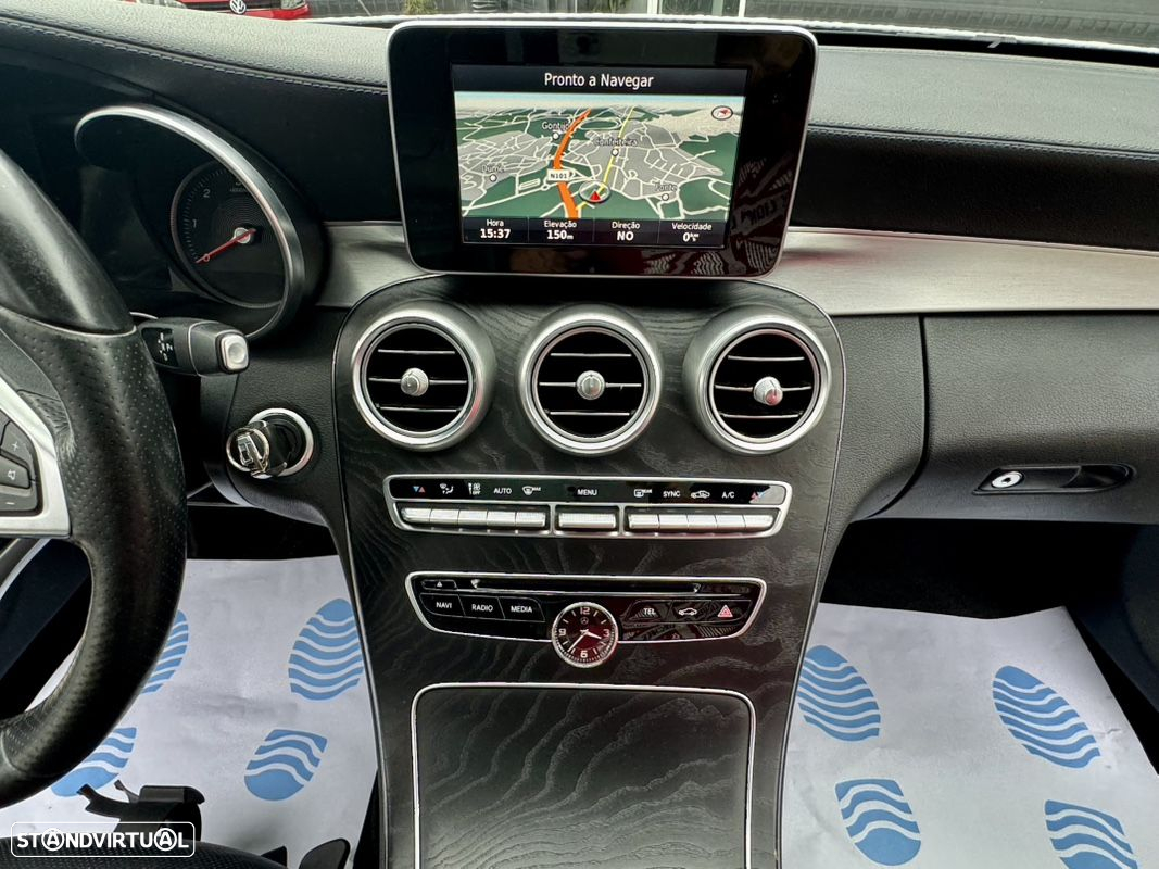 Mercedes-Benz C 220 d AMG Line Aut. - 13