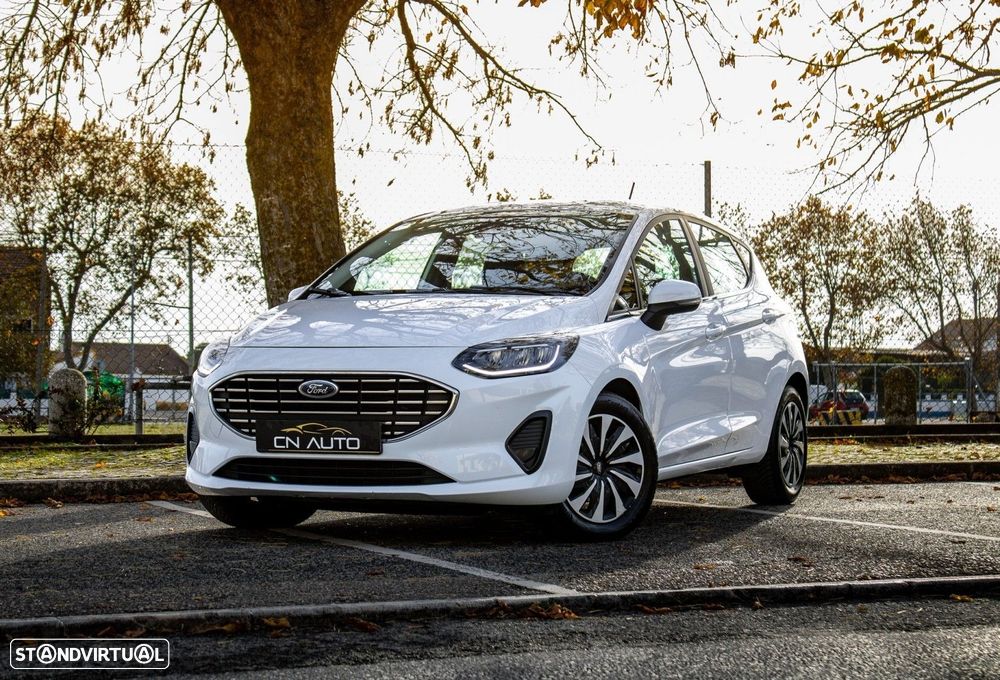 Ford Fiesta 1.0 EcoBoost Hybrid S&S TITANIUM - 1
