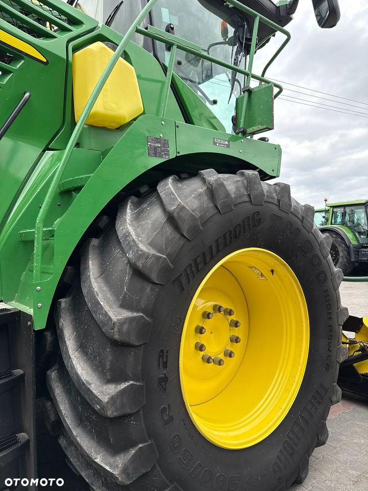 John Deere 8500 I CLAAS JAGUAR 960 4x4 - 2