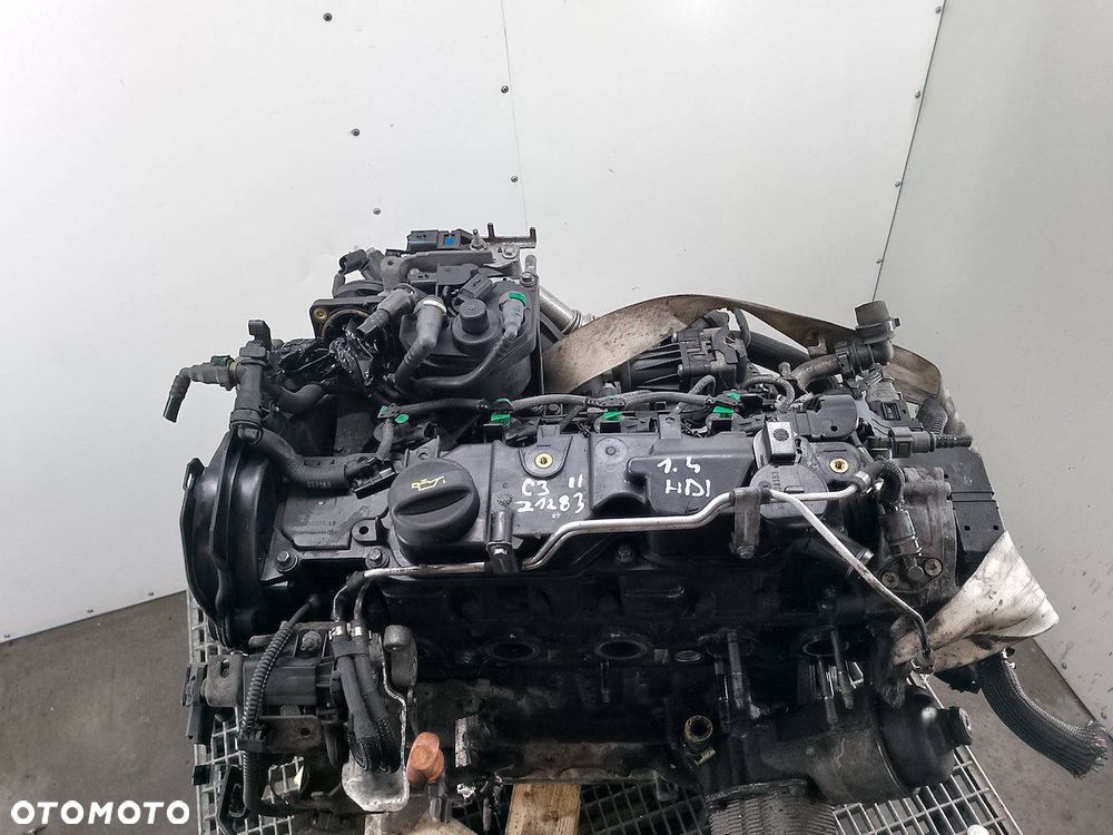 SILNIK CITROEN C3 II 8HR  10FDBZ 1.4 HDI - 6