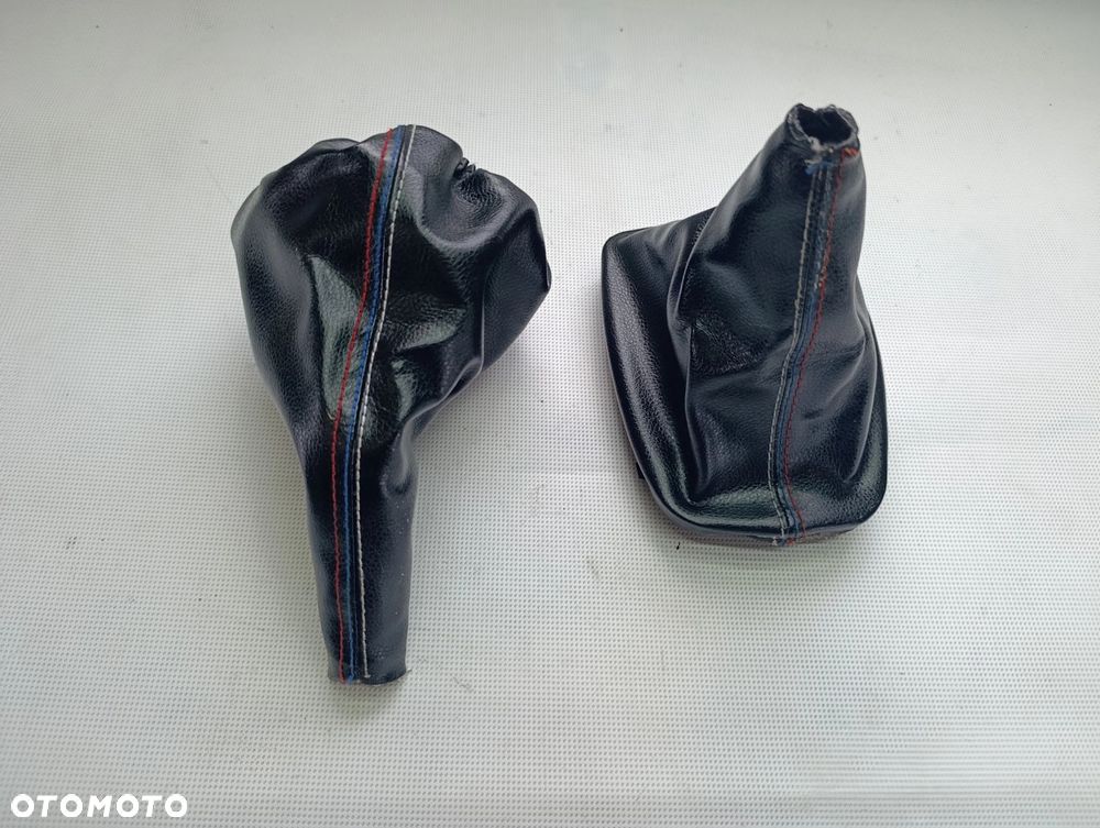 BMW 3 E46 mieszek biegów ręcznego M-PAKIET stan bdb lift - 1