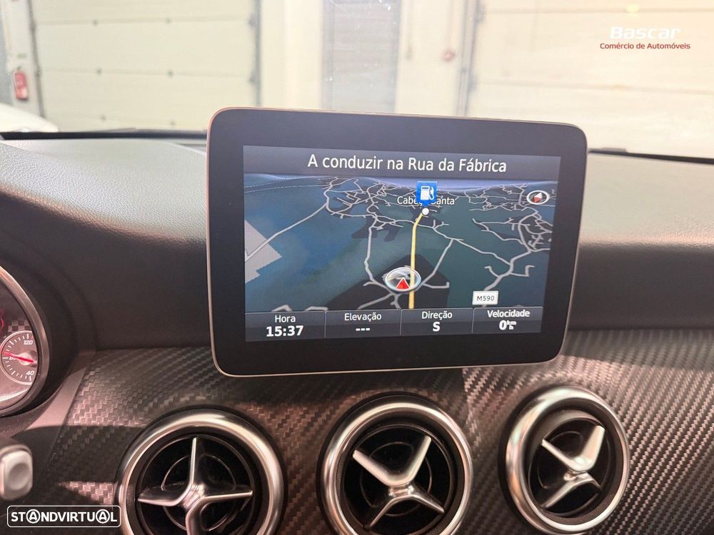 Mercedes-Benz A 180 CDi BE AMG Line Aut. - 19