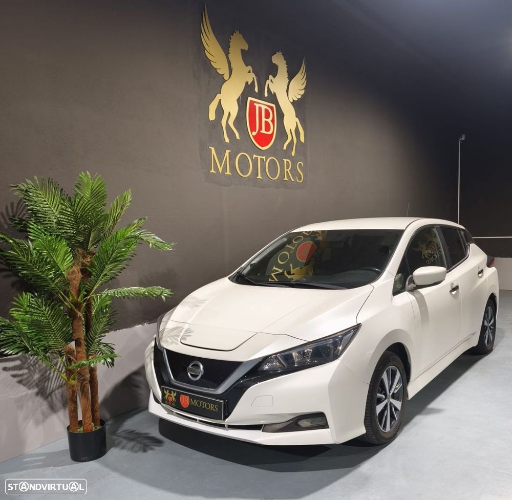 Nissan Leaf N-Connecta Full Led - 2