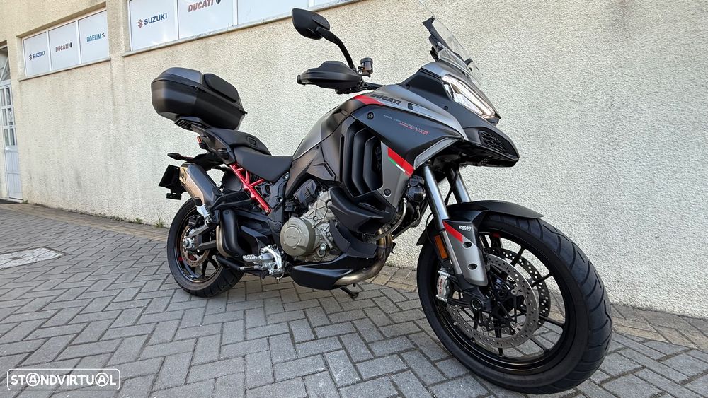 Ducati Multistrada V4S Grand Tour - 10
