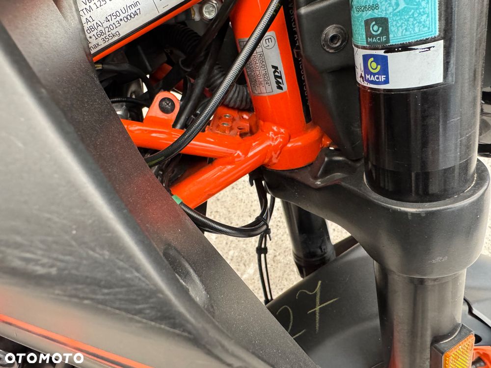 KTM Duke - 14