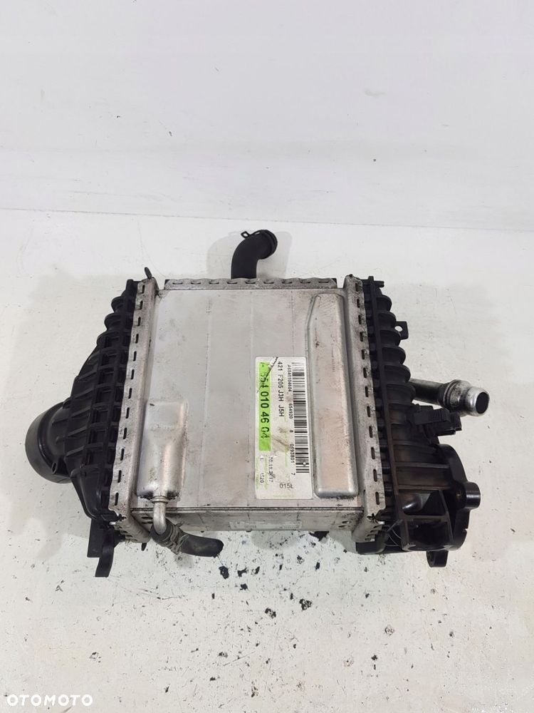 CHŁODNICA INTERCOOLERA A6540906100 MERCEDES W213 W205 2.0 CDI 654920 - 7