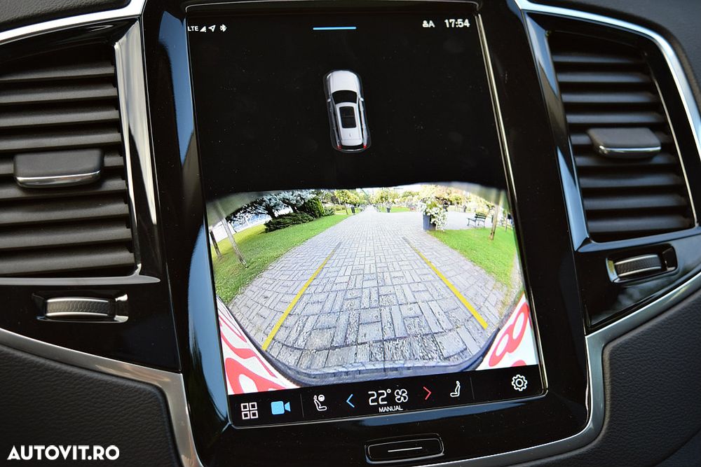 Volvo XC 90 B5 D AWD Geartronic RDesign - 29