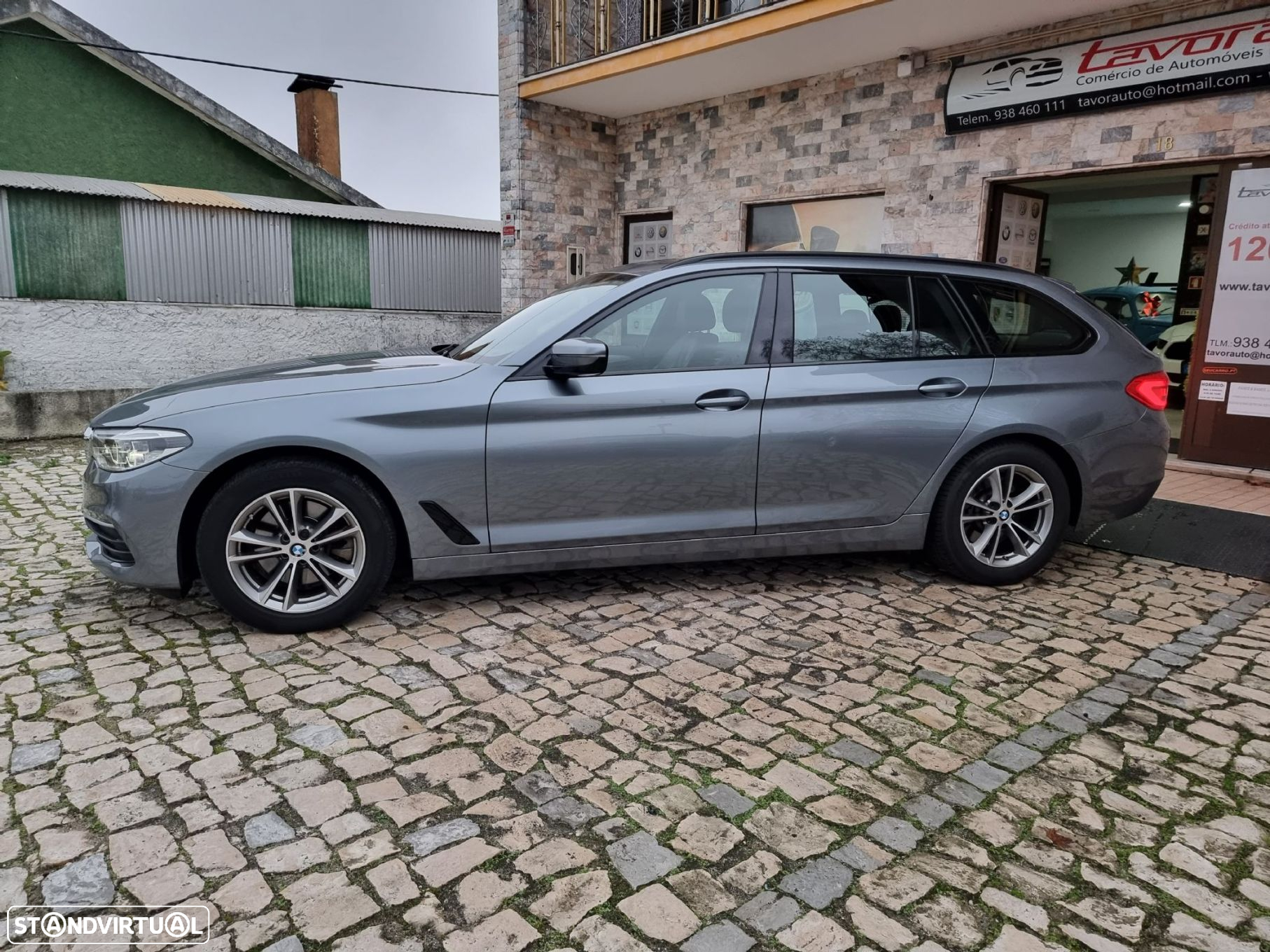 BMW 520 d Line Luxury Auto - 4