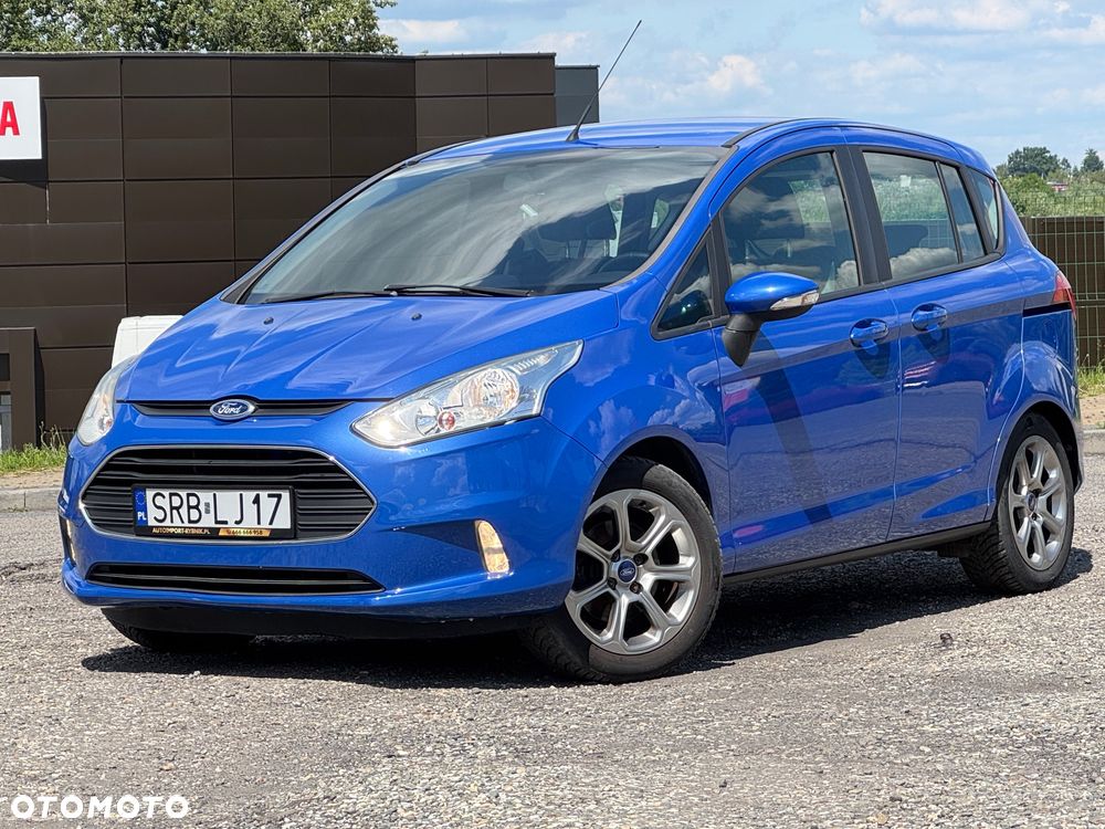 Ford B-MAX 1.0 EcoBoost Titanium EU6 - 9