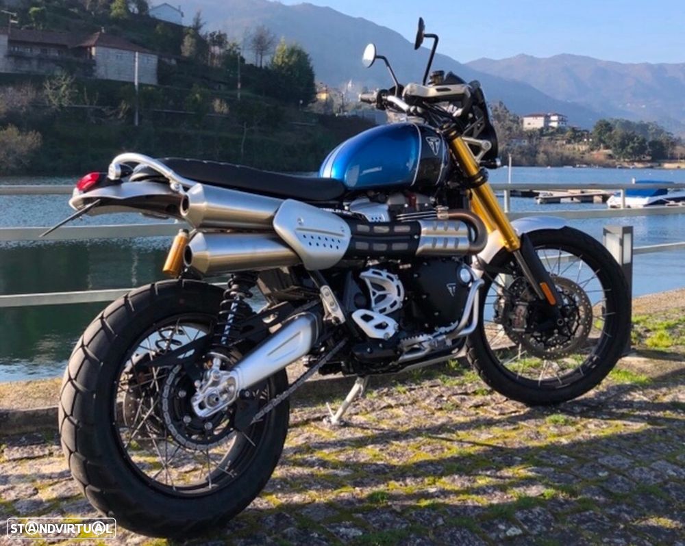 Triumph Scrambler XE - 1