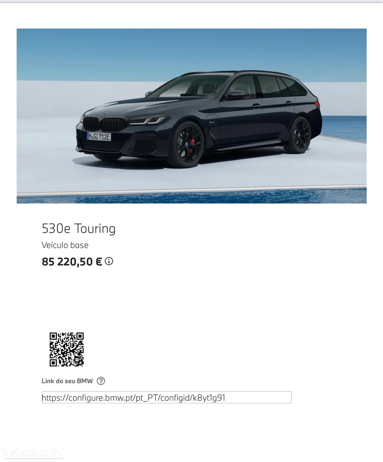 BMW 530 e Pack Desportivo M - 14