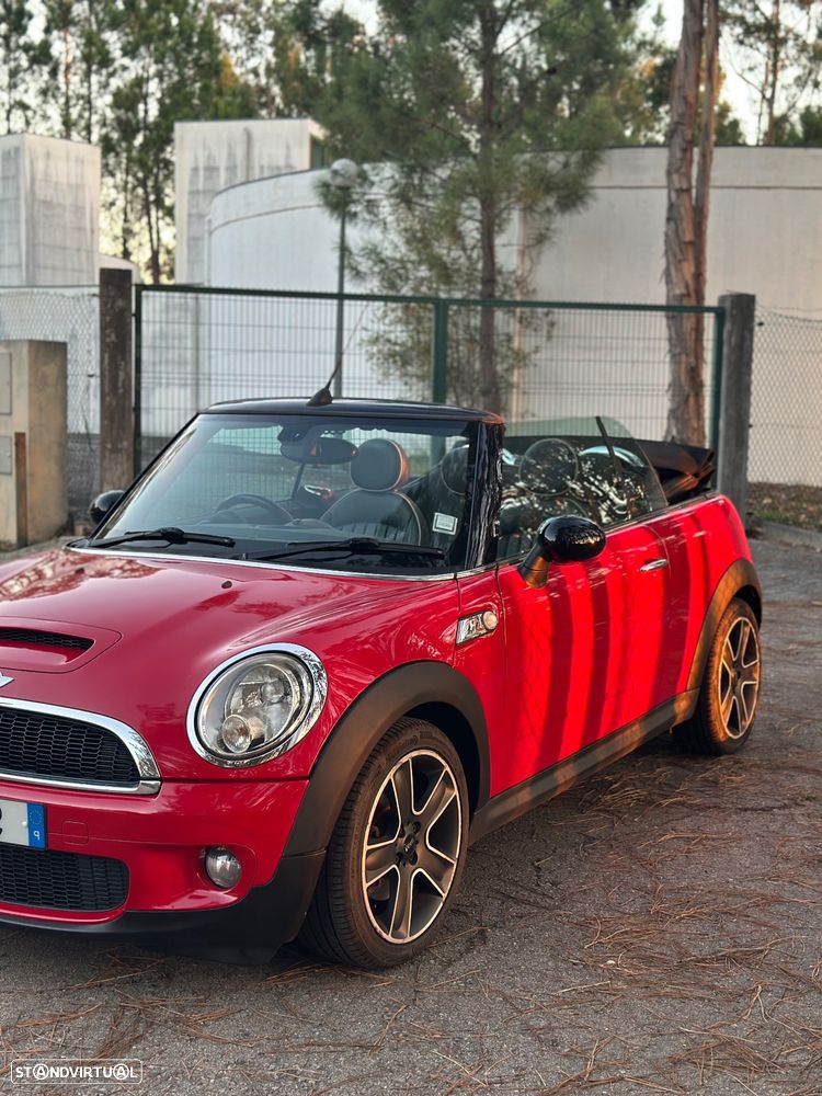 MINI Cabrio Cooper S - 3