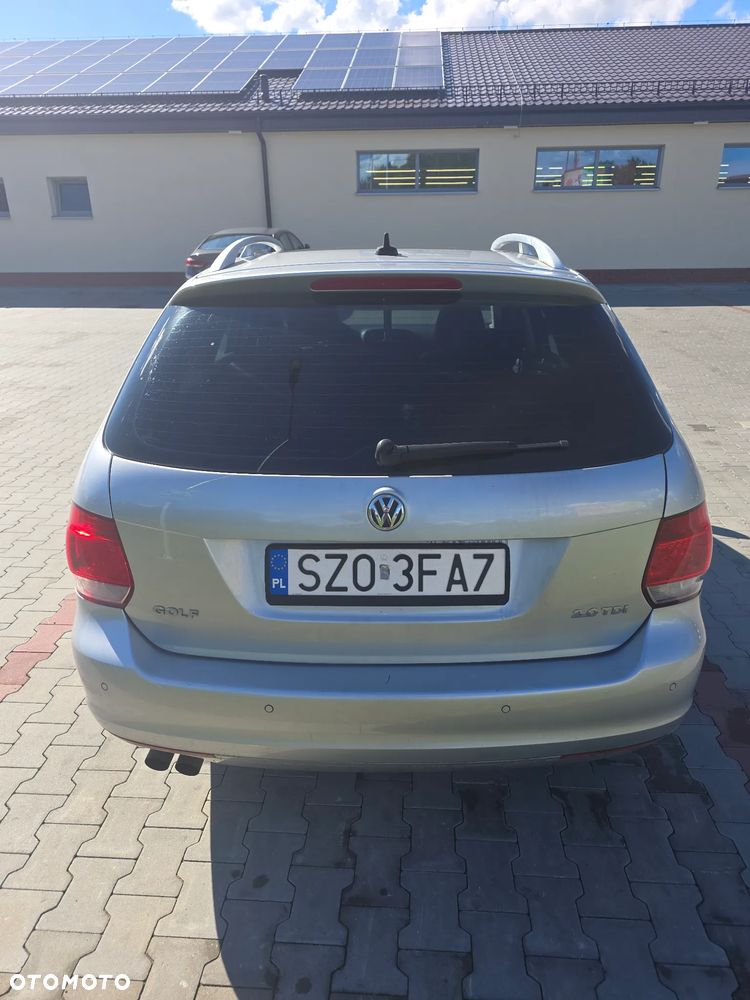 Volkswagen Golf 2.0 TDI Comfortline - 2
