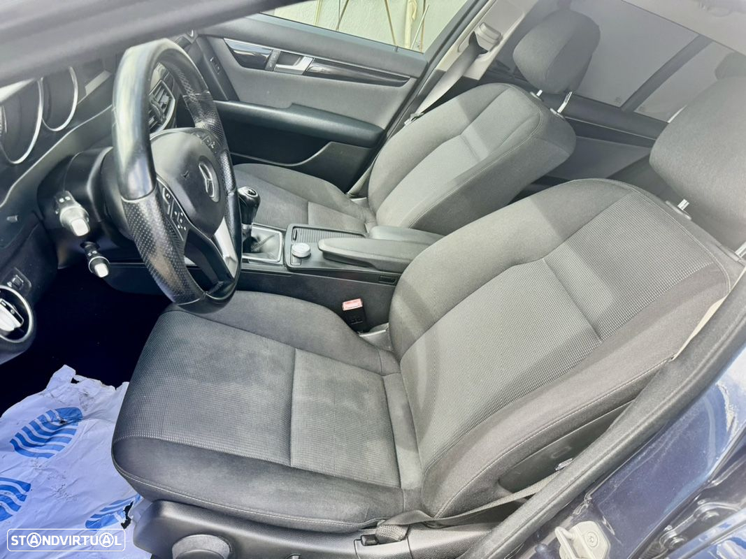 Mercedes-Benz C 200 CDi Avantgarde BE - 9