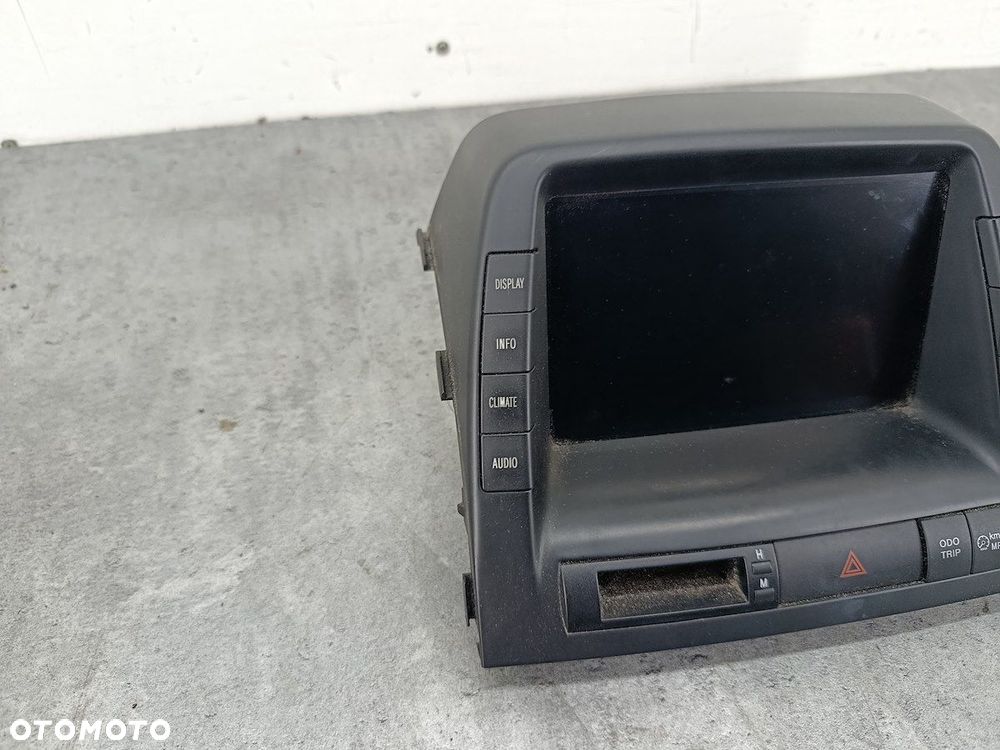 WYŚWIETLACZ NAWIGACJI TOYOTA PRIUS II 86110-47071  134000-2681A101  FUJITSU - 2