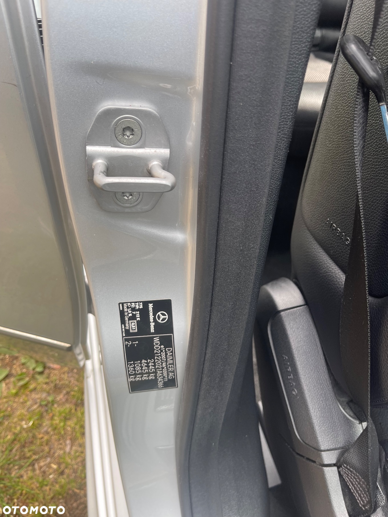 Mercedes-Benz Klasa E 220 T CDI DPF BlueEFFICIENCY 7G-TRONIC Avantgarde - 6