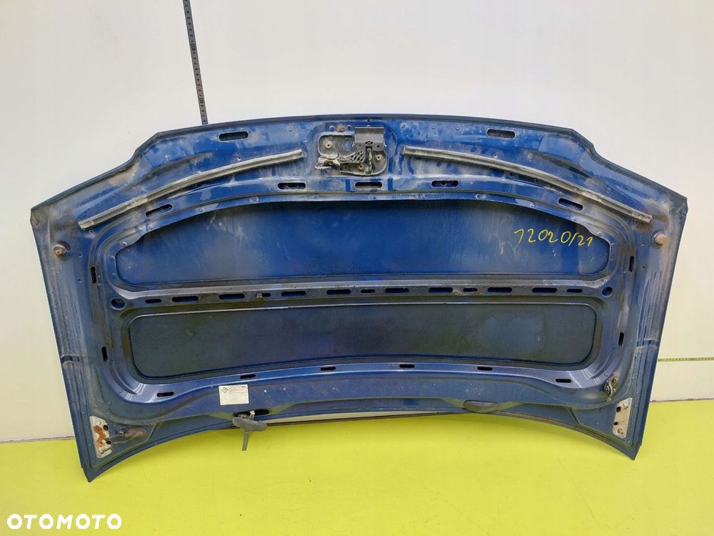 Maska POKRYWA SILNIKA KLAPA VW TOURAN I 2003-2010 L5M NIEBIESKA - 7