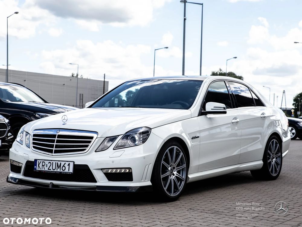Mercedes-Benz Klasa E - 8