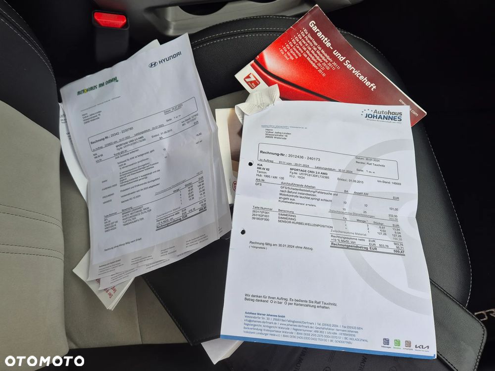 Kia Sportage 2.0 CRDI 184 AWD Platinum Edition - 26