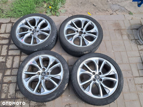 Citroen DS4 felgi aluminiowe 18" ET29 4x108 9688904377 225/45R18