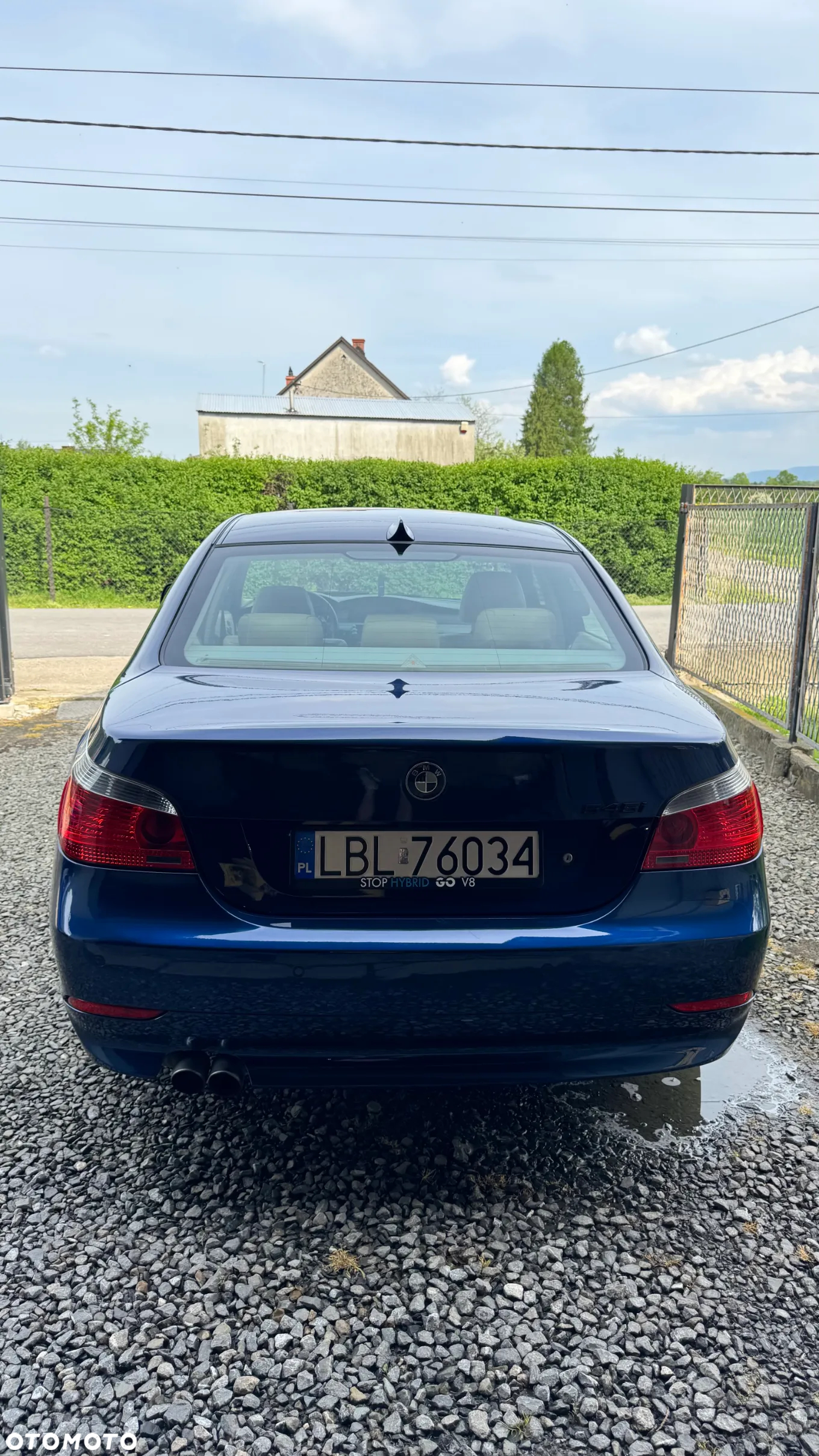 BMW Seria 5 545i - 4