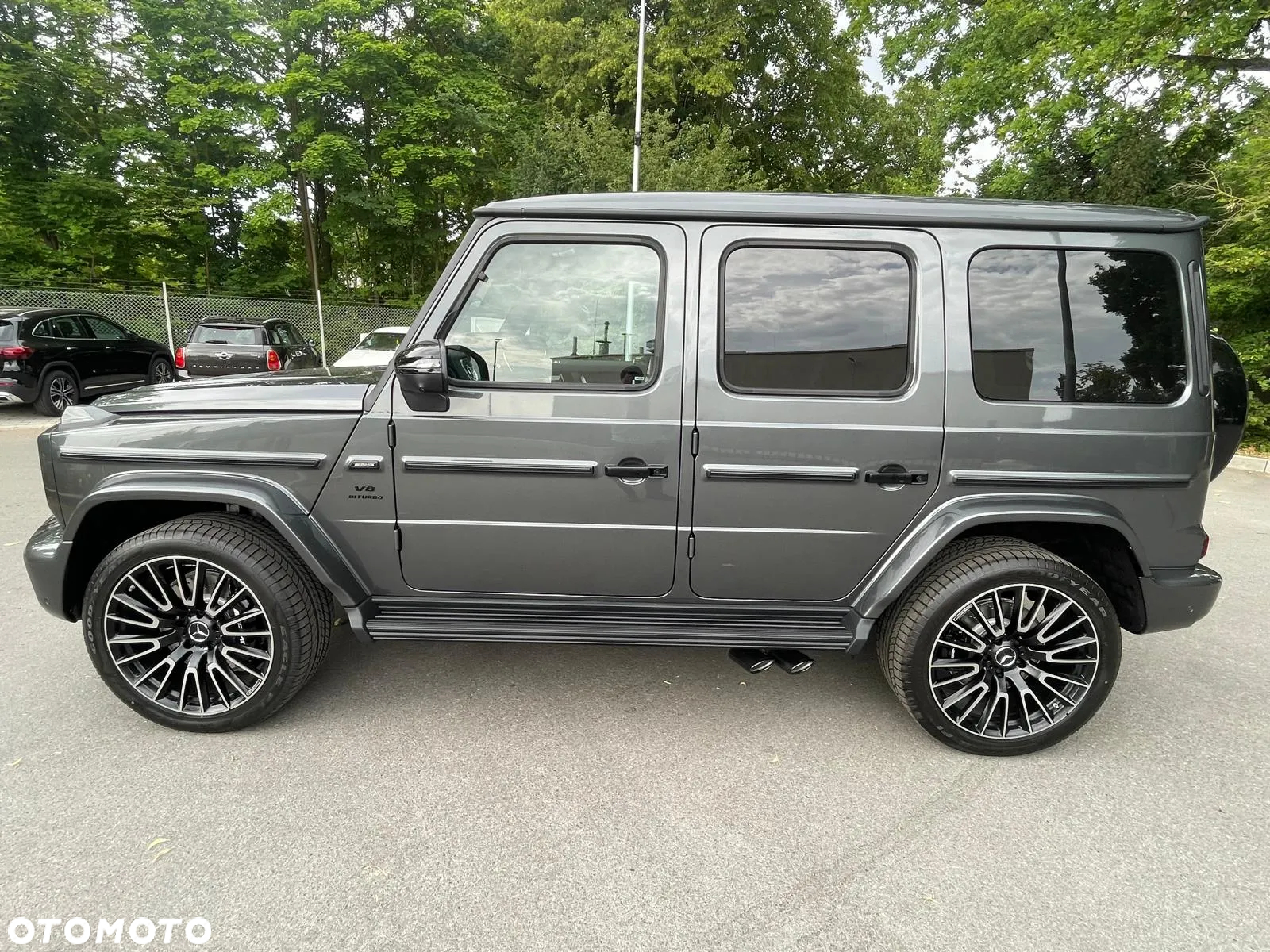 Mercedes-Benz Klasa G AMG 63 - 2
