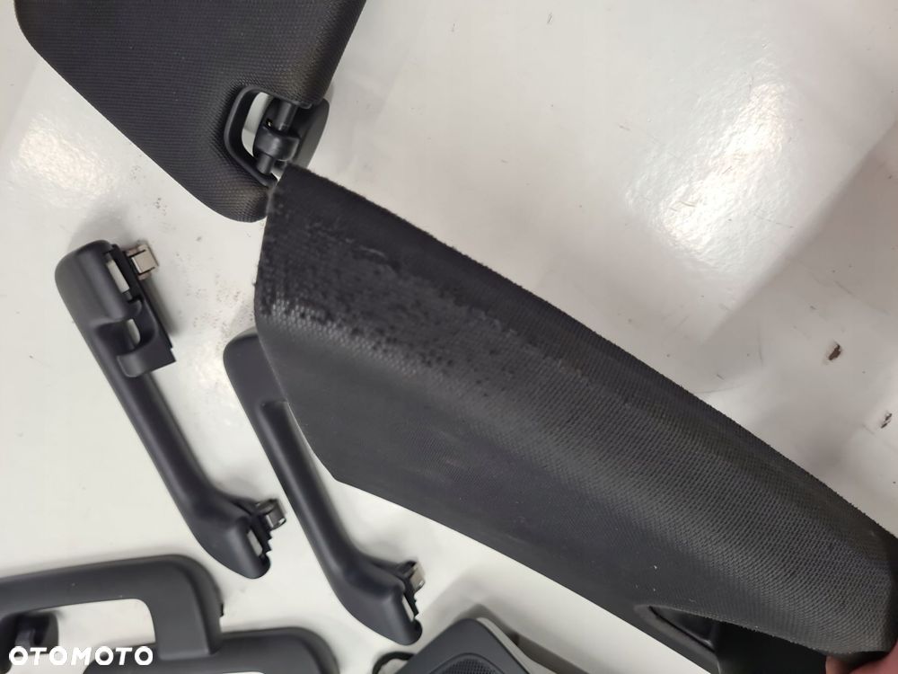 AUDI A6 C7 S-LINE SEDAN PODSUFITKA OSŁONY SŁUPKÓW - 6