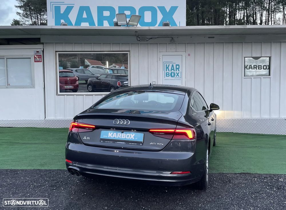Audi A5 Sportback 40 TDI Advanced S tronic - 7