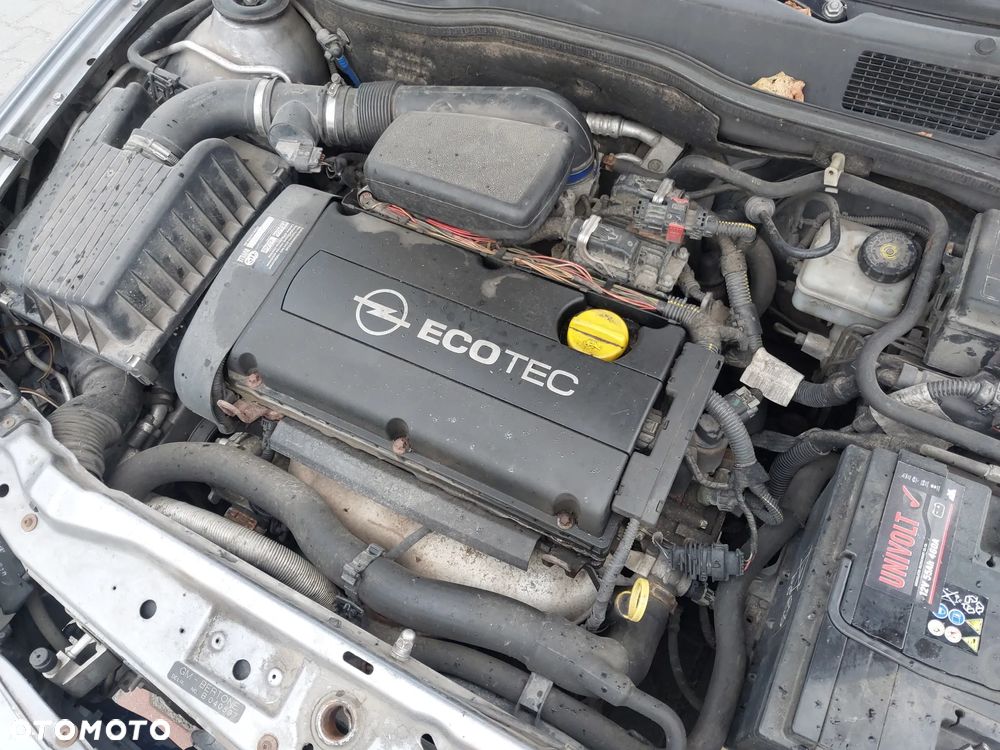 Silnik 1.6 16V Z16XEP 76kW 105KM OPEL Astra G H Meriva A Zafira B DO ODPALENIA NA SAMOCHODZIE - 4