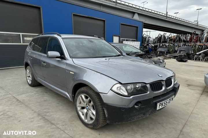 Aparatoare / Carenaj noroi spate stanga BMW X3 E83 [2003 - 2006] - 3