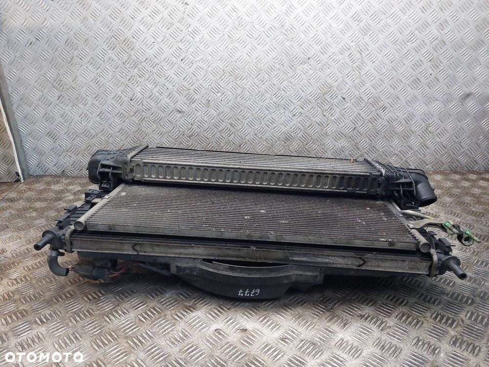 CHŁODNICE KOMPLET + WENTYLATOR FORD C-MAX I 2.0 TDCI 1137328148 - 5