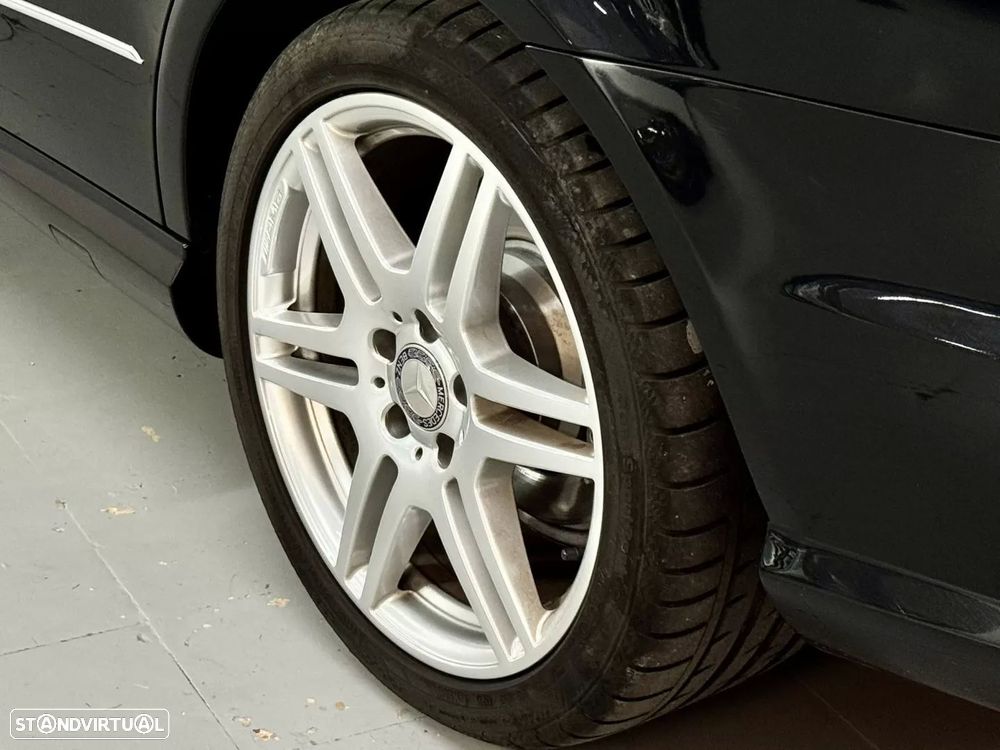 Mercedes-Benz E 250 CDi Avantgarde BlueEfficiency Auto. - 16