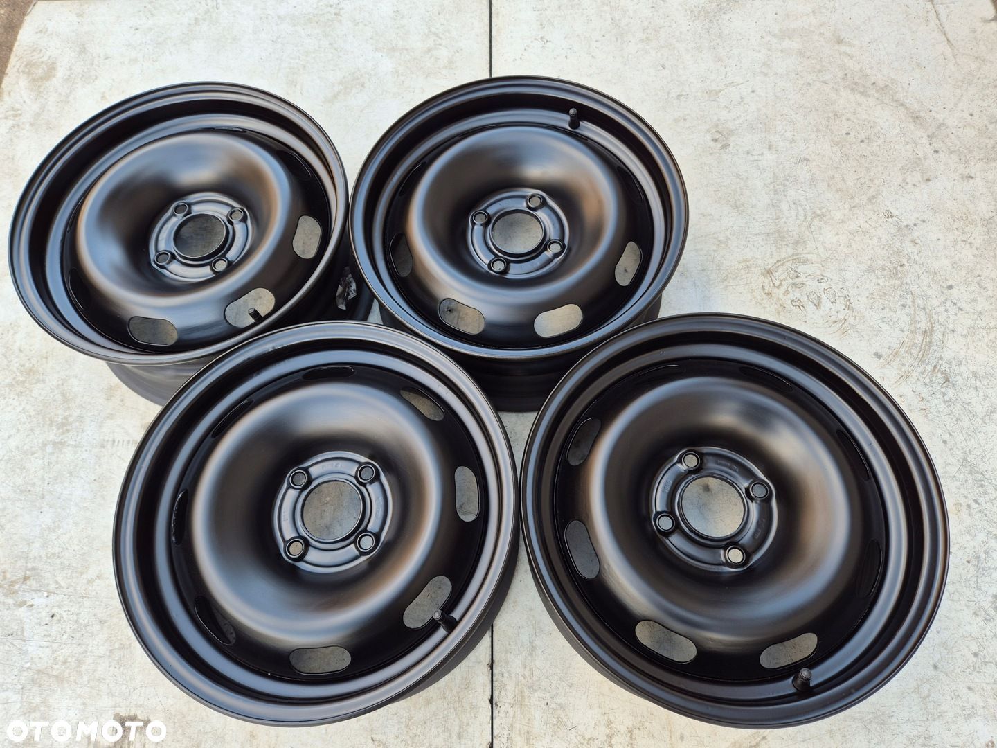 FELGI 15 CITROEN C3 DS3 PEUGEOT 206 207 208 ET23 - 1