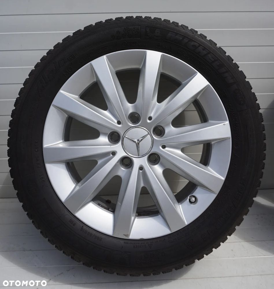 Koła Mercedes 16" 5x112 205/55R16 K2 - 6