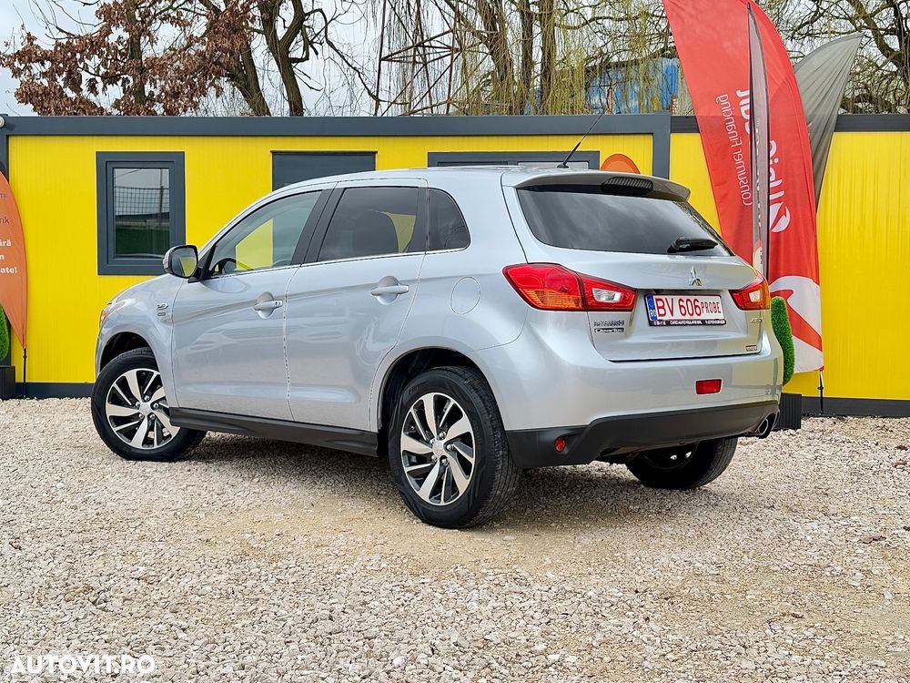 Mitsubishi ASX 1.8 DI-D 2WD Klassik Kollektion - 4
