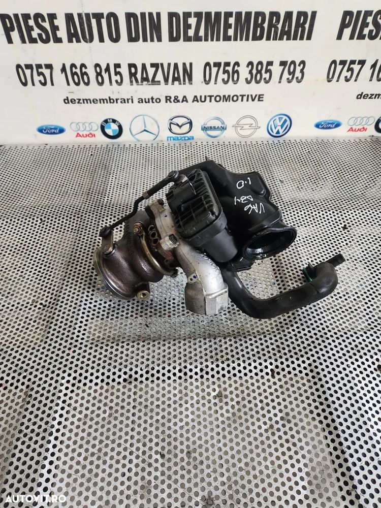 Turbo Turbina Turbosuflanta Seat Toledo Arona Ibiza Audi A2 Q2 1.0 Benzina TSI TFSI Motor DKR DBY C - 2