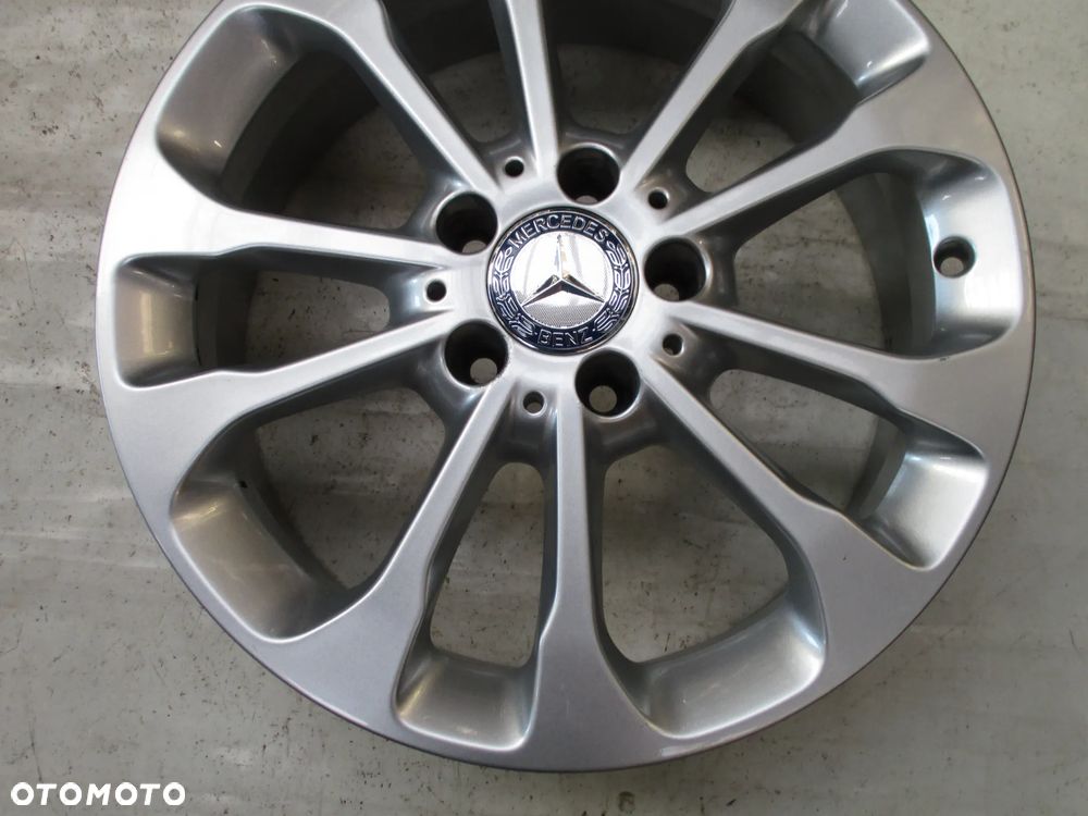 FELGI ALUMINIOWE 17 MERCEDES GLA GLB ET38 - 3