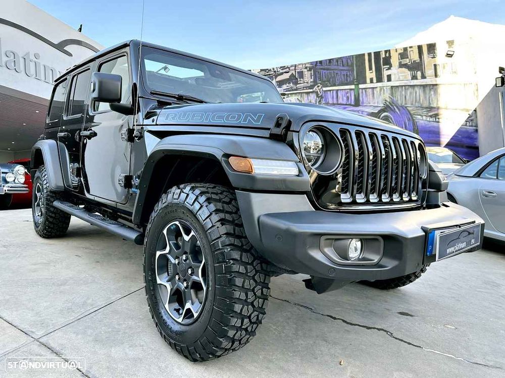 Jeep Wrangler Unlimited 2.0 TG 4xe Rubicon - 44
