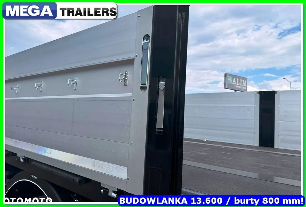 Inny BUDOWLANA 13.600 mm, burty alum 800 mm STRONG - HEAVY!!! - 14