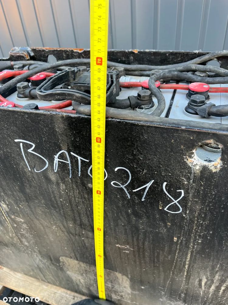 Bateria do wózka widłowego Linde Jungheinrich Still 24 V 375 Ah ID BAT0218 - 9