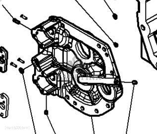Massey Ferguson 5410 Pokrywa Skrzyni Biegów 4304092M5 - 1