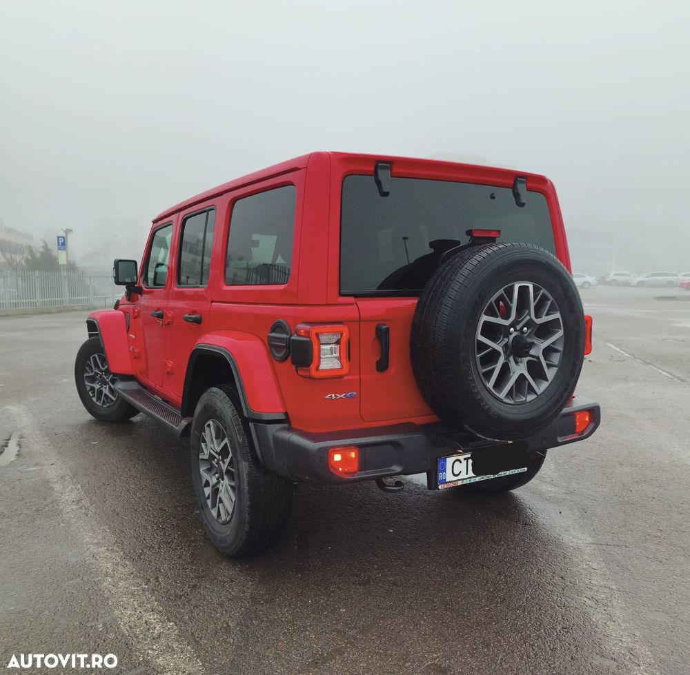 Jeep Wrangler 2.0 4xe AT8 PHEV Sahara - 5