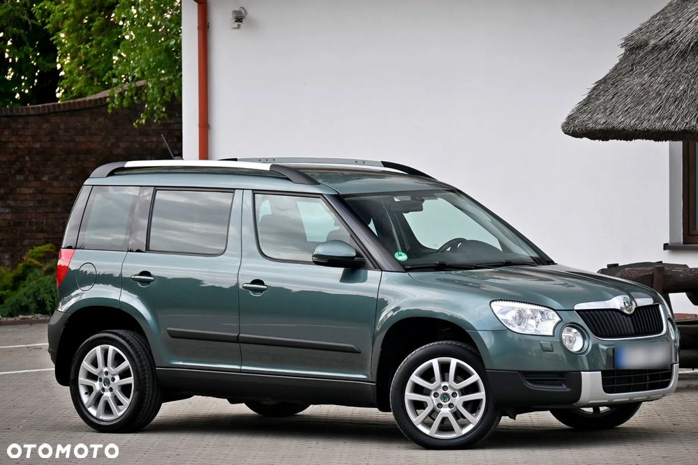 Skoda Yeti 2.0 TDI DPF 4x4 Edition DSG - 5