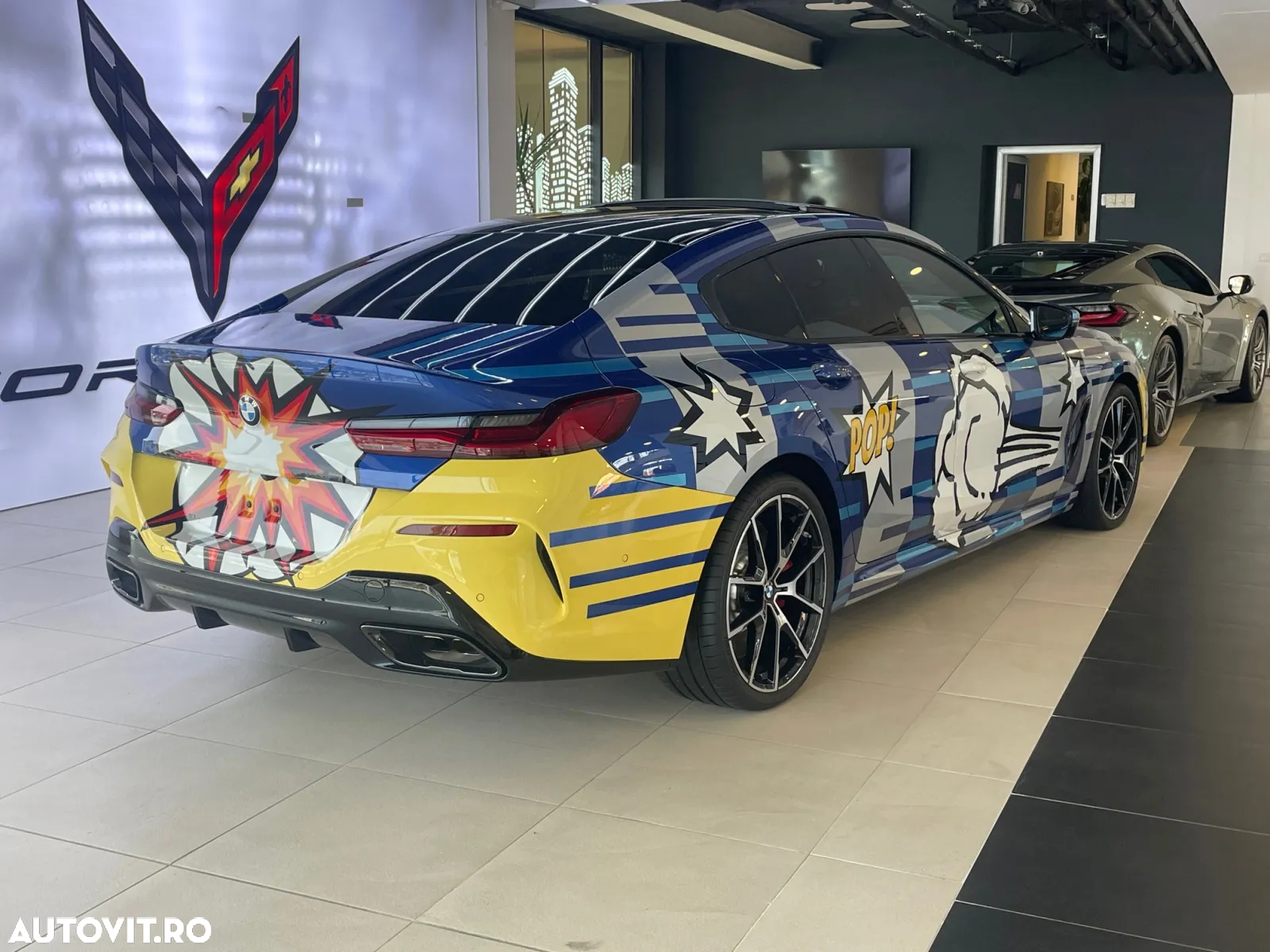 BMW M8 M850i xDrive AT - 5