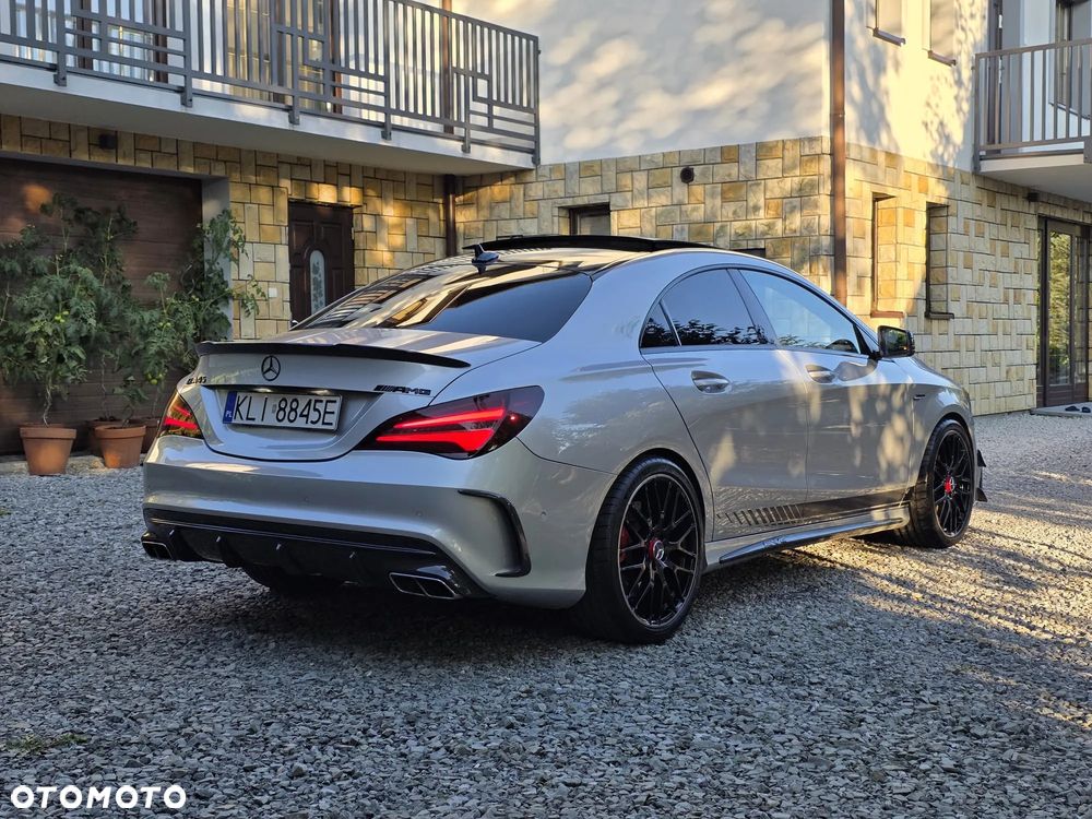 Mercedes-Benz CLA AMG 45 4Matic AMG Speedshift DCT 7G - 10