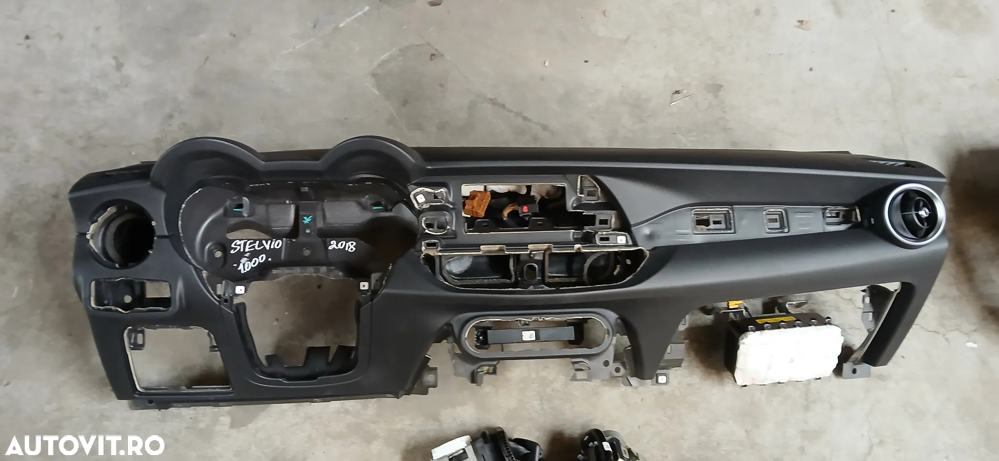 Kit airbag-uri Alfa Romeo Stelvio 2018 - 2