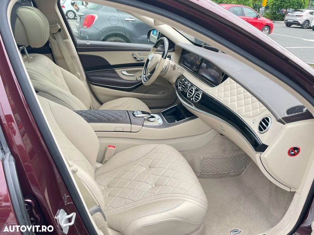 Mercedes-Benz S 500 4MATIC Aut - 26